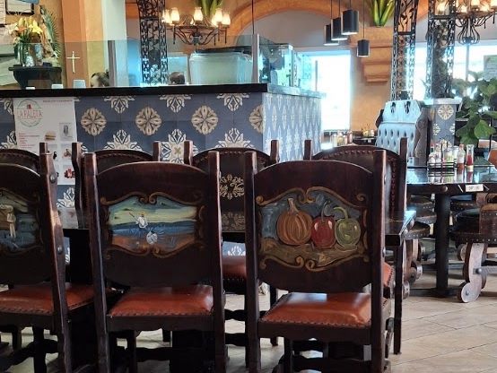Chile Verde Mexican Restaurant interior