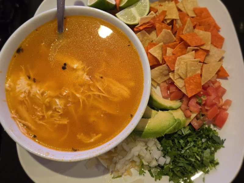 Chile Verde Mexican Restaurant food