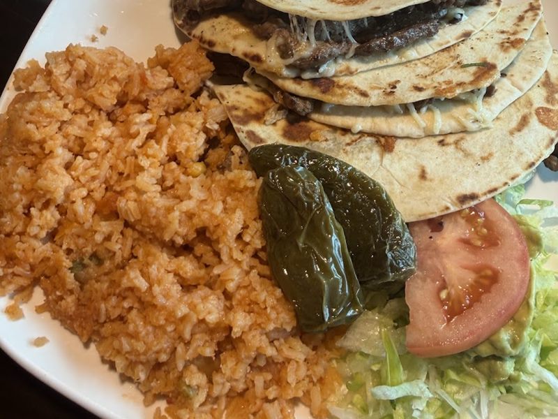 Chile Verde Mexican Restaurant food